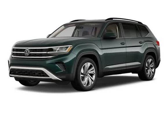VOLKSWAGEN ATLAS 4MOTION 2021 1V2KP2CA8MC597891 image